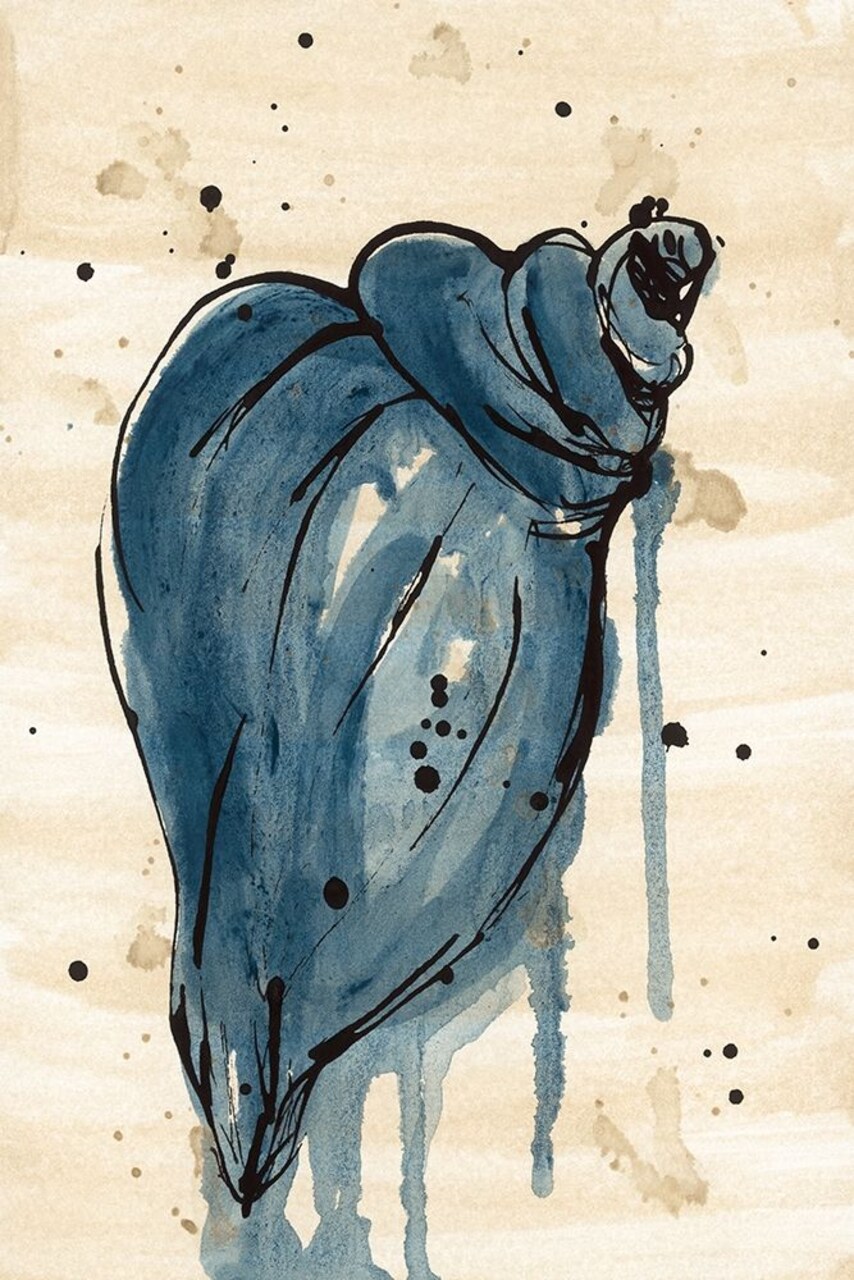 Deep Sea Treasure IV Poster Print by Yvette St.Amant - Item # VARPDXPOD60850